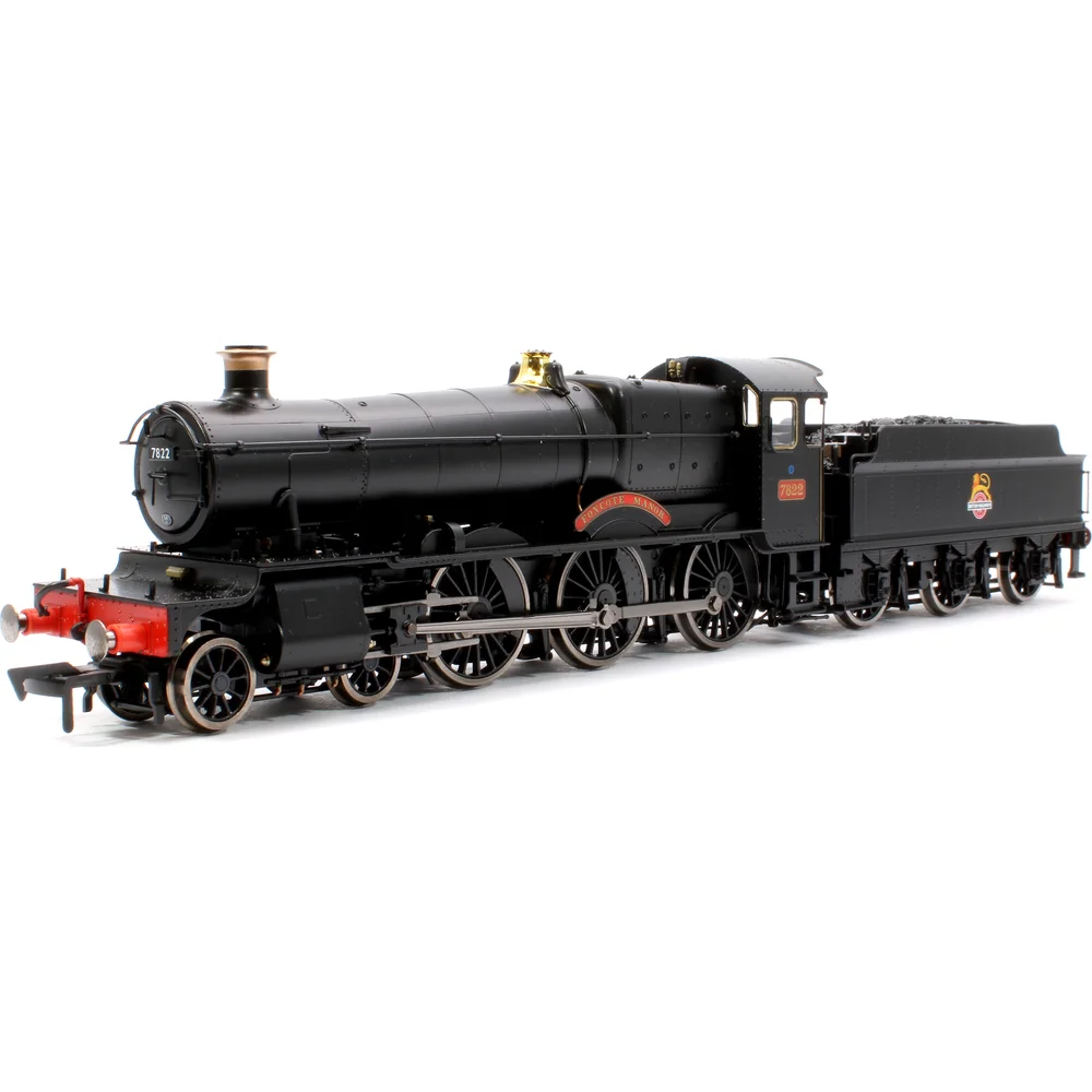Great Western Railway 7800, British Railways (Black with Early Emblem)