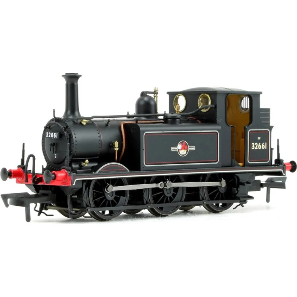 London, Brighton & South Coast Railway A1, British Railways (Black with Late Crest)