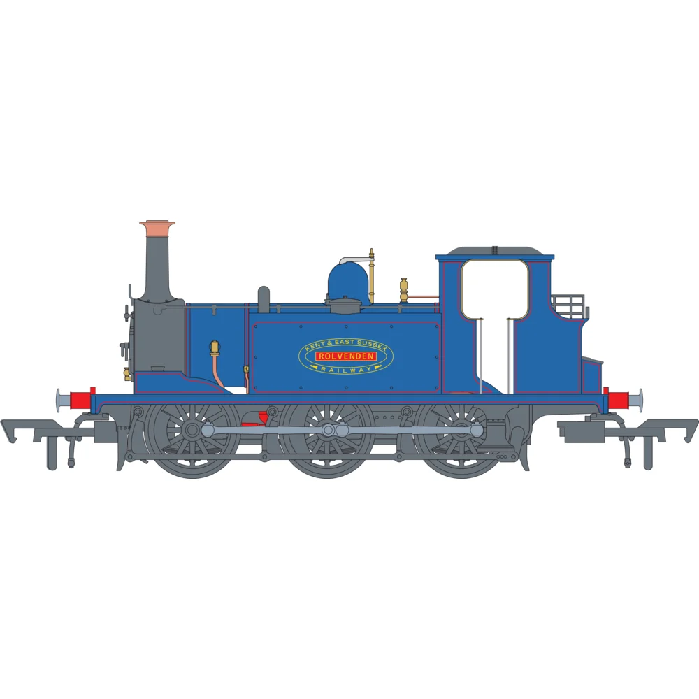 London, Brighton & South Coast Railway A1, Kent & East Sussex Railway (Blue)