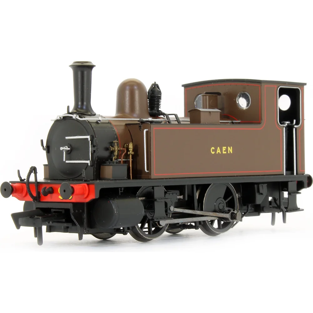 London & South Western Railway B4, Southampton Docks (Brown)