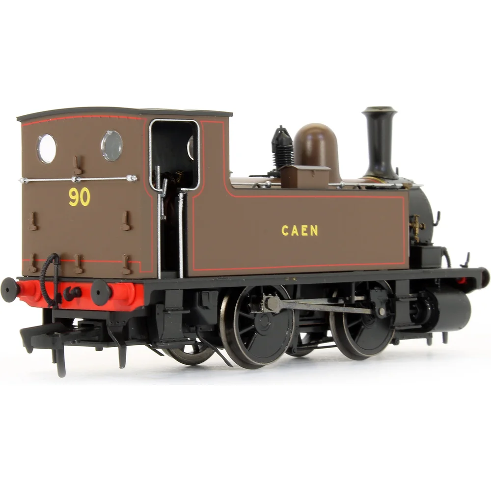 left-rear-three-quarter-view by Dapol