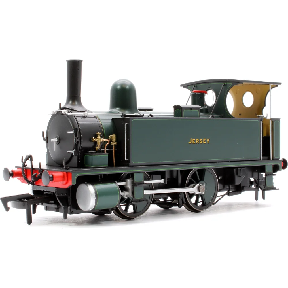London & South Western Railway B4, Southampton Docks (Dark Green)