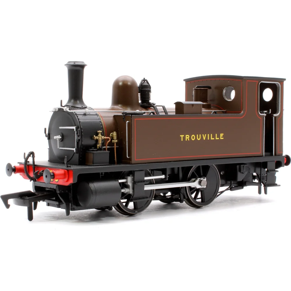 London & South Western Railway B4, Southampton Docks (Brown)