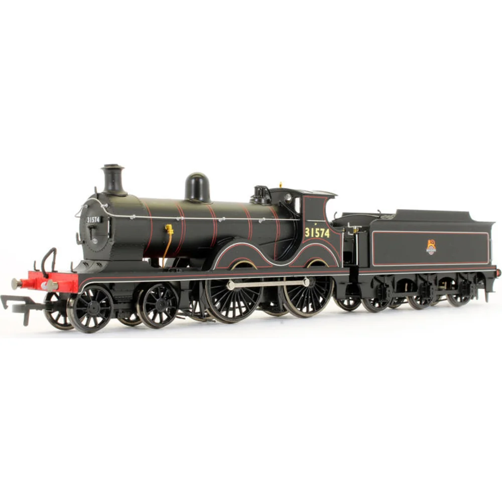 South Eastern & Chatham Railway D, British Railways (Black with Early Emblem)