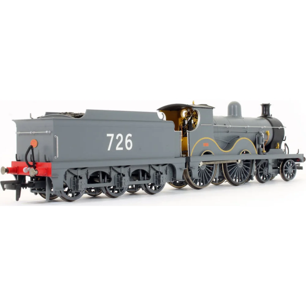 left-rear-three-quarter-view by Dapol