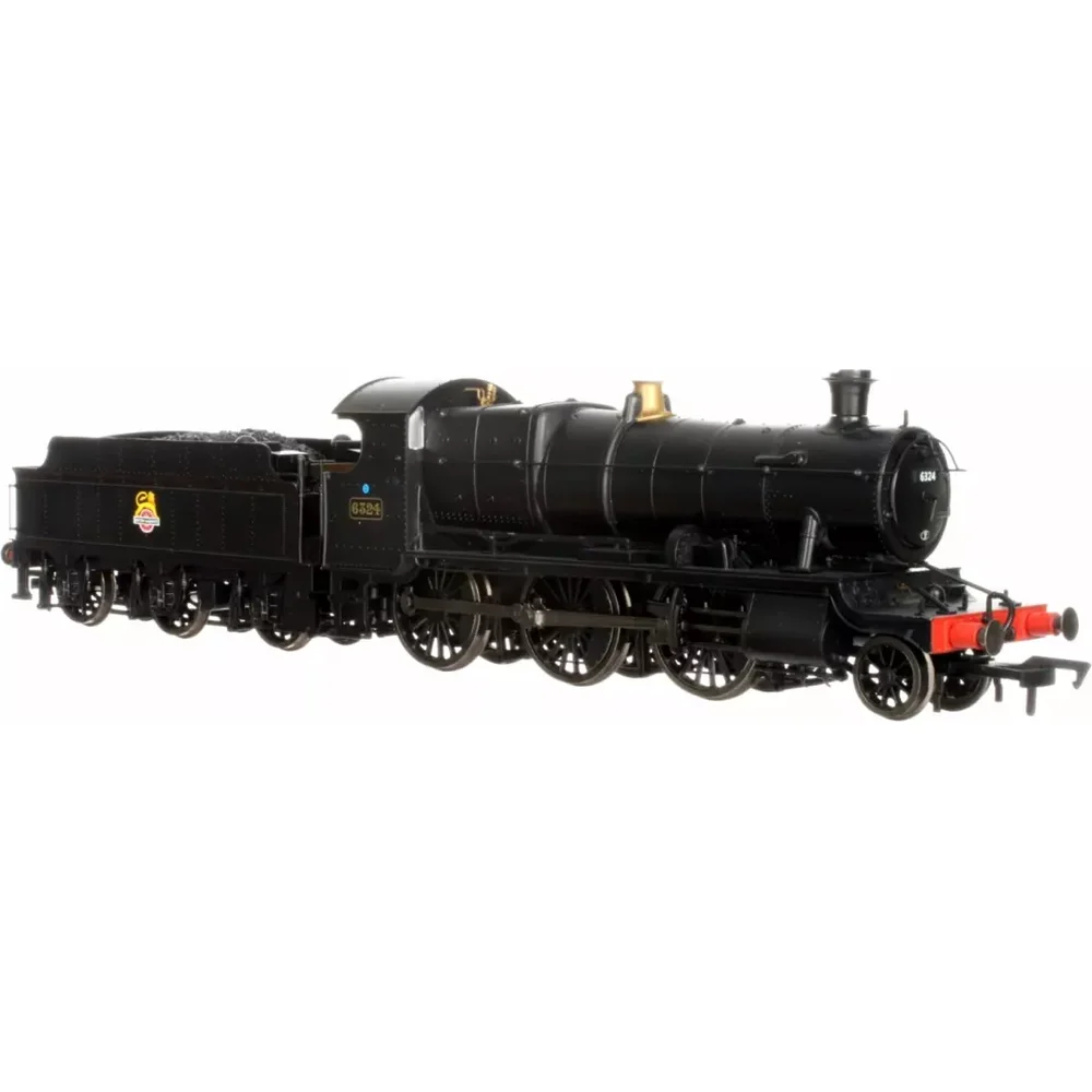 Great Western Railway 43xx, British Railways (Black with Early Emblem)