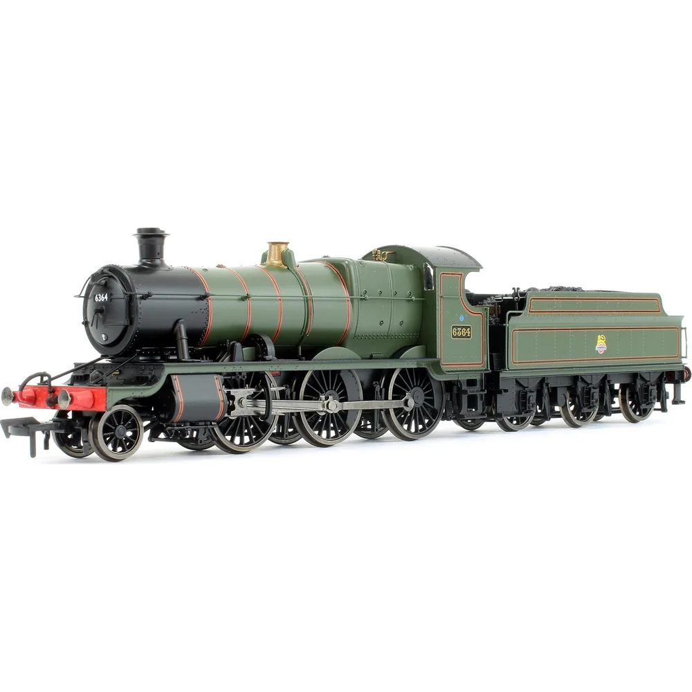Great Western Railway 43xx, British Railways (Lined Green with Early Emblem)