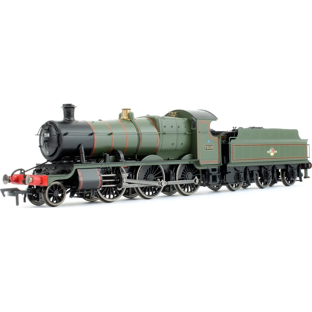 Great Western Railway 43xx, British Railways (Lined Green with Late Crest)
