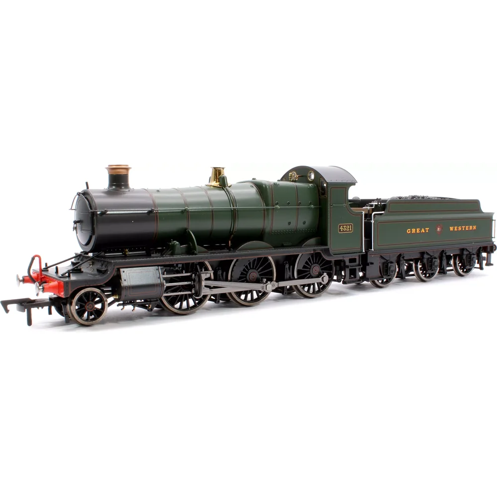 Great Western Railway 43xx, Great Western Railway (Green)