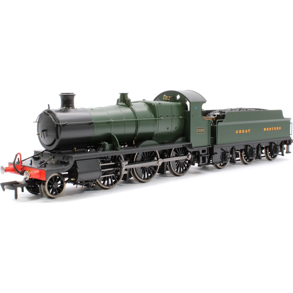 Great Western Railway 43xx, Great Western Railway (Green - Lettering)