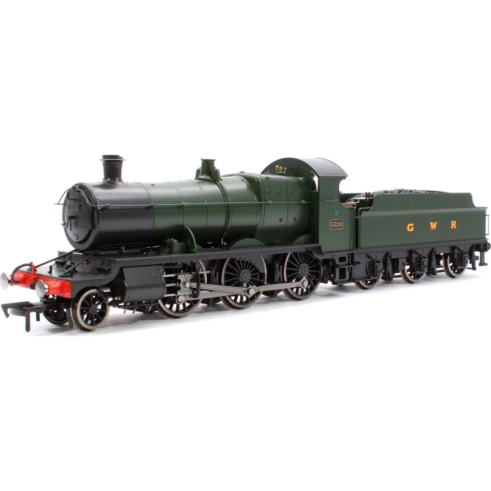 Great Western Railway 43xx, Great Western Railway (Green - Lettering)