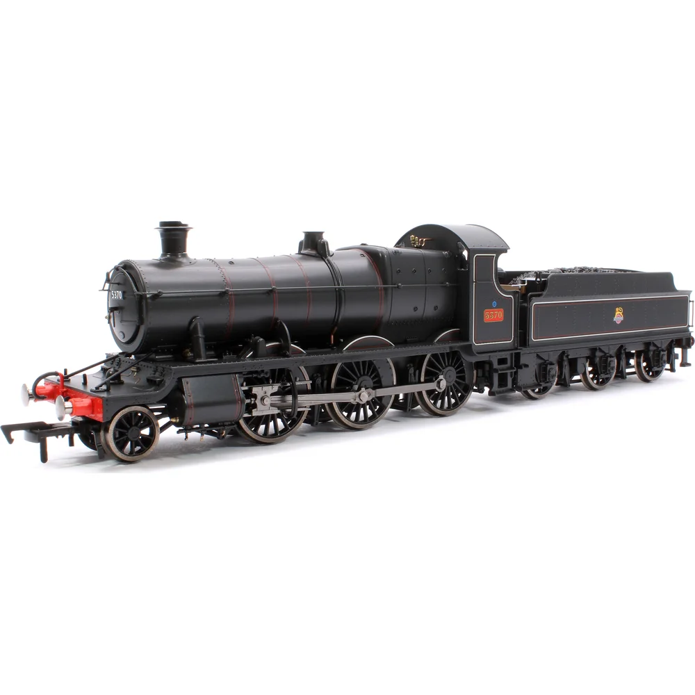 Great Western Railway 43xx, British Railways (Lined Black with Early Emblem)