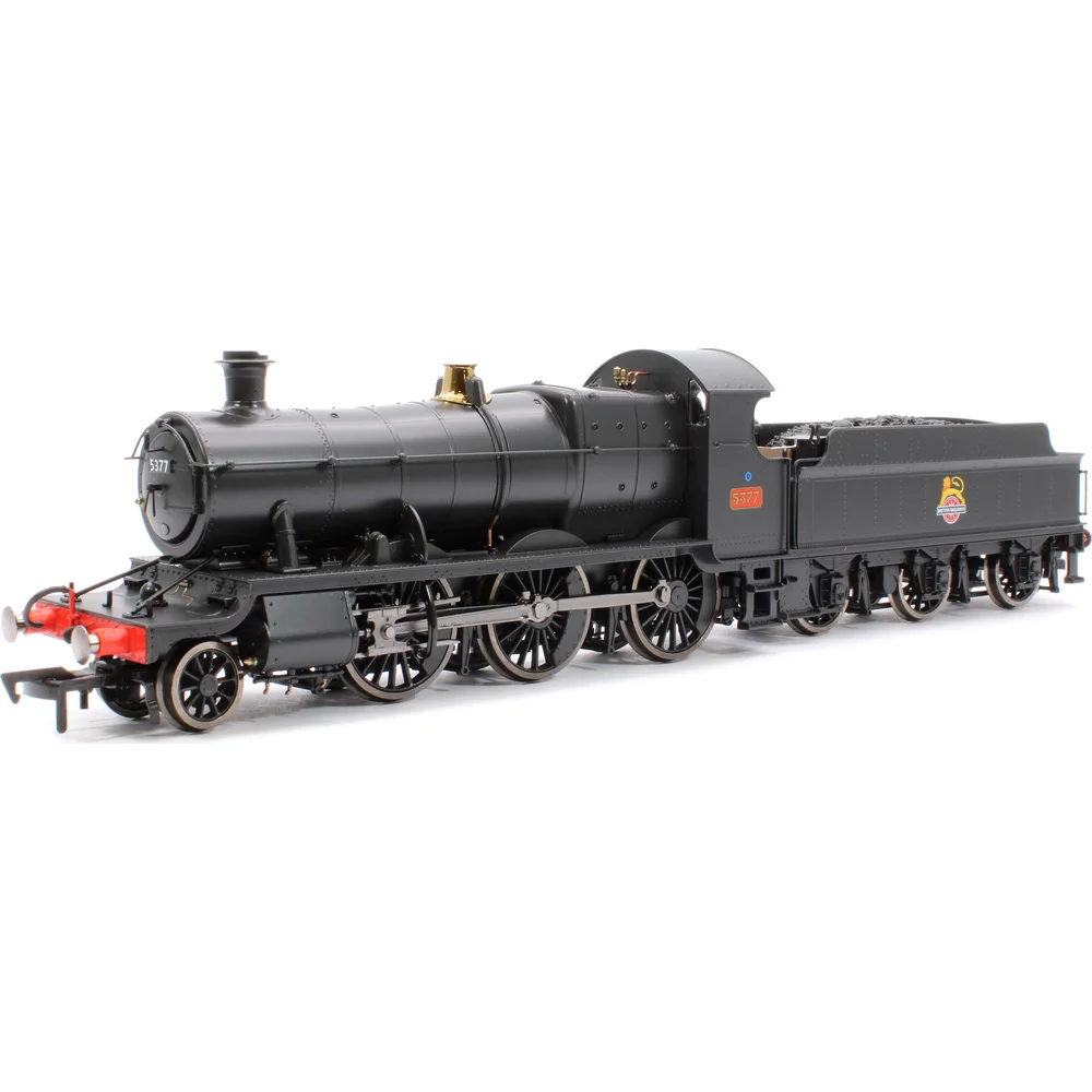 Great Western Railway 43xx, British Railways (Lined Black with Early Emblem)
