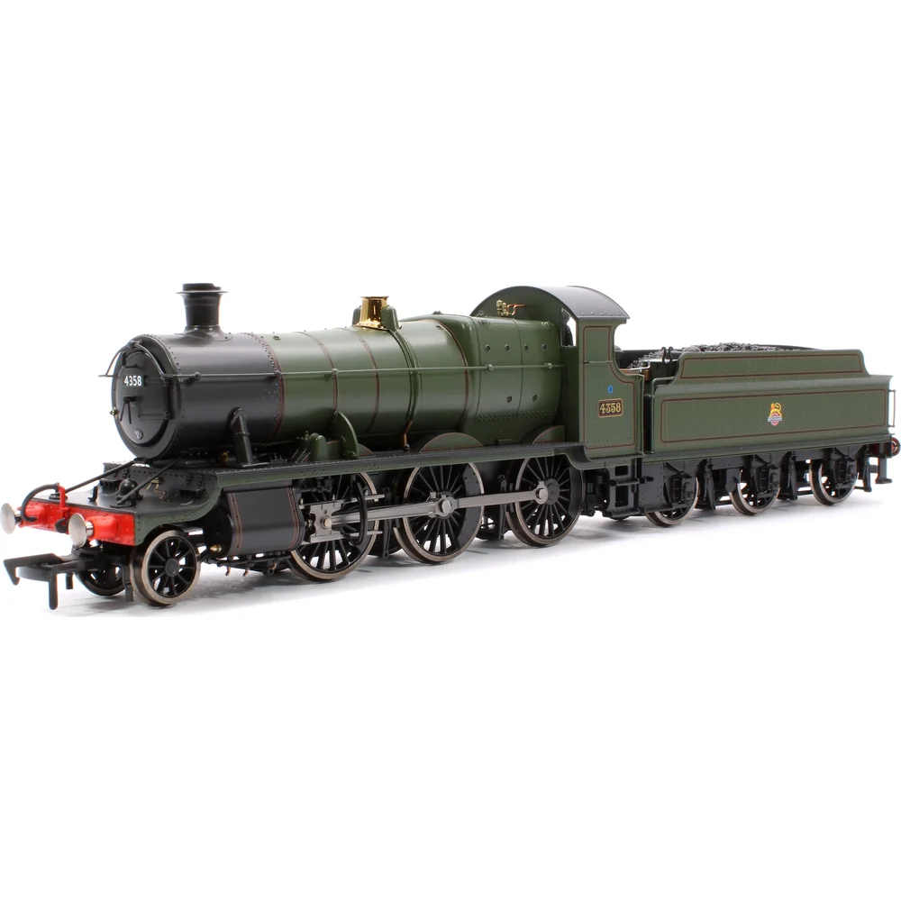 Great Western Railway 43xx, British Railways (Lined Green with Early Emblem)