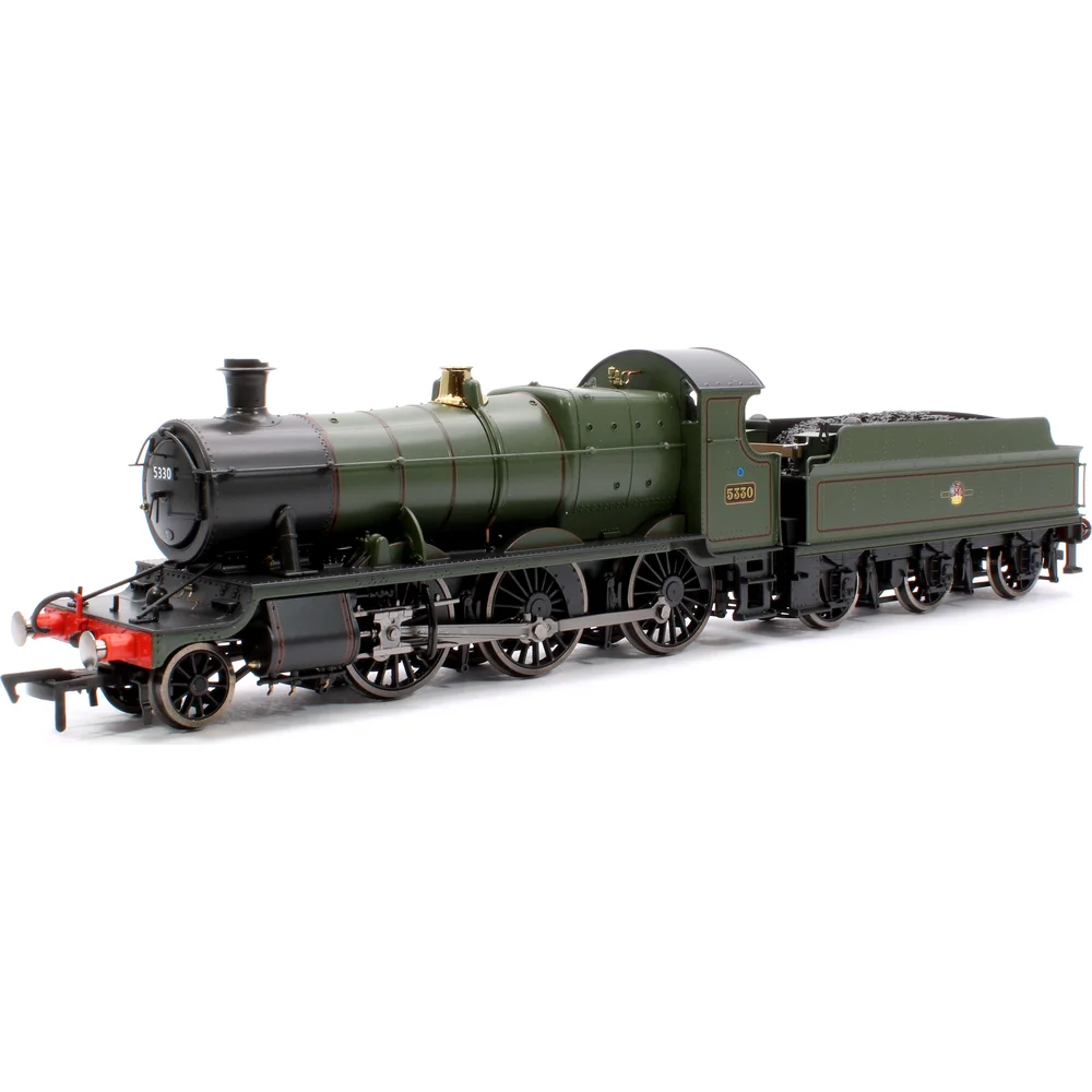 Great Western Railway 43xx, British Railways (Lined Green with Late Crest)