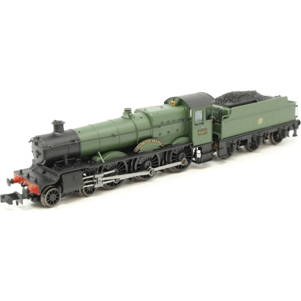 Great Western Railway 6800, Great Western Railway (Green - Shirtbutton)