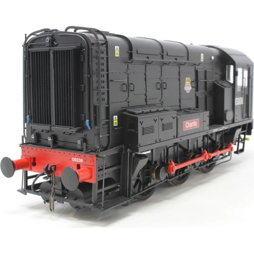 British Rail Class 08, British Railways (Black with Early Emblem)