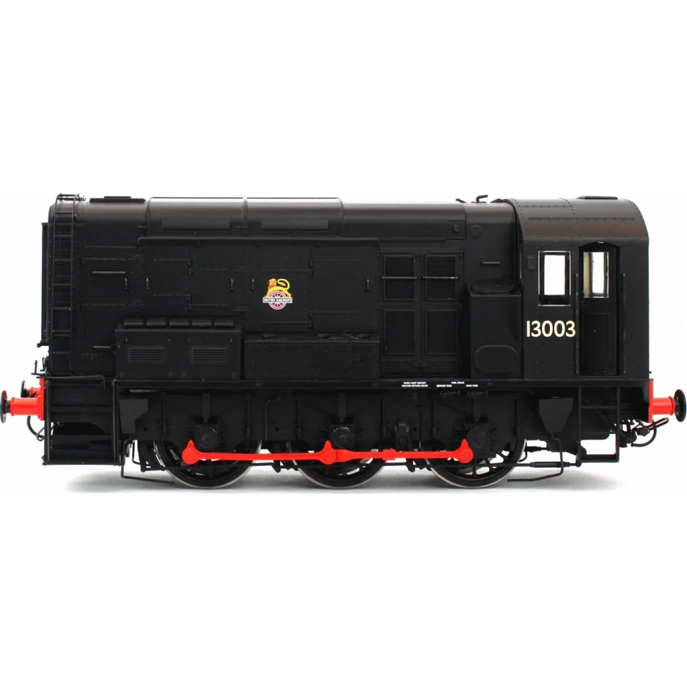 Dapol Side elevation left direction