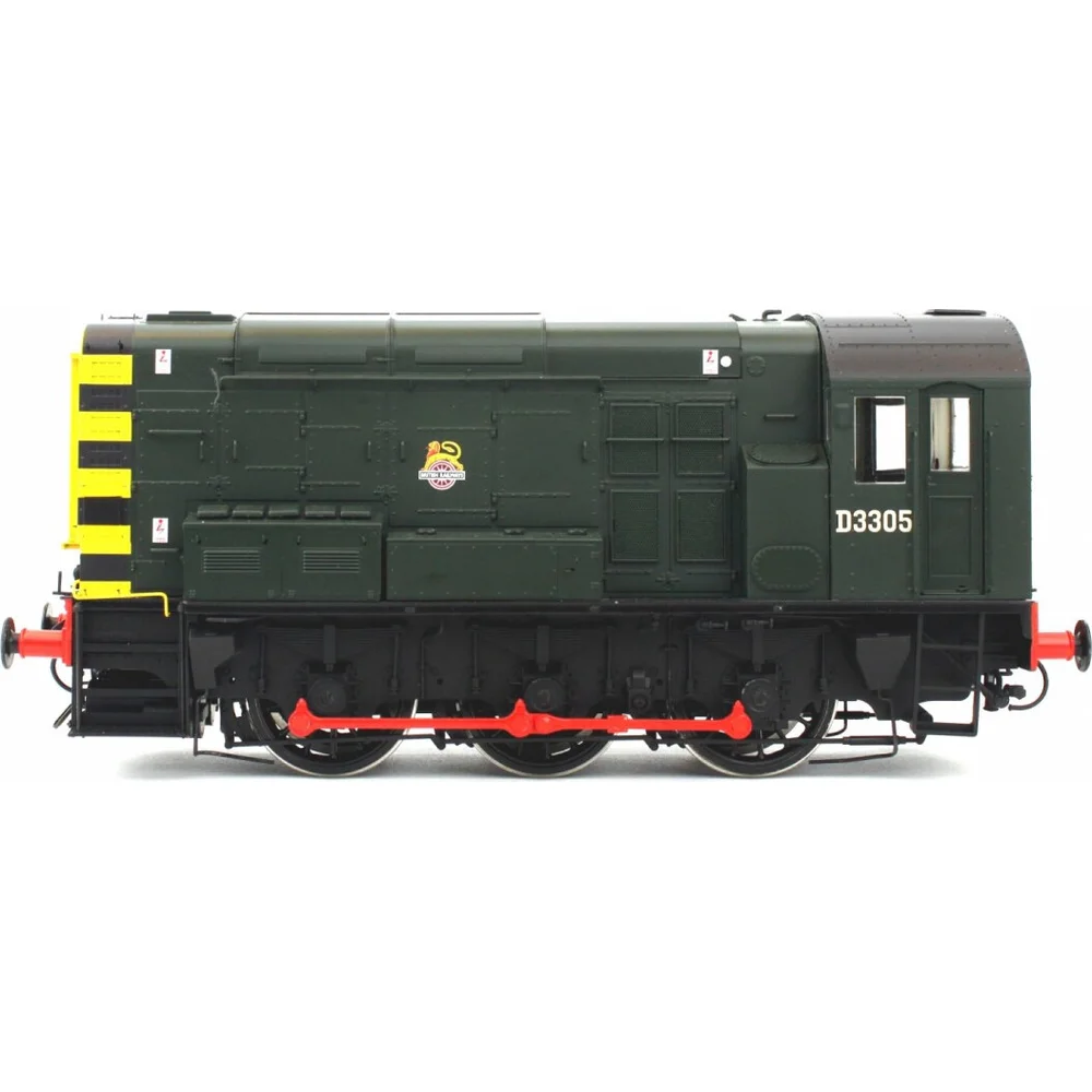 Dapol Side elevation left direction