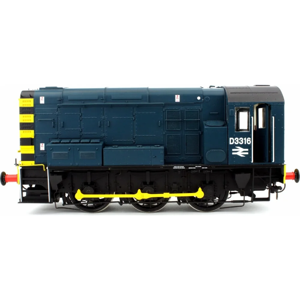 Dapol Side elevation left direction