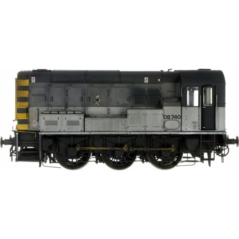 Dapol Side elevation left direction