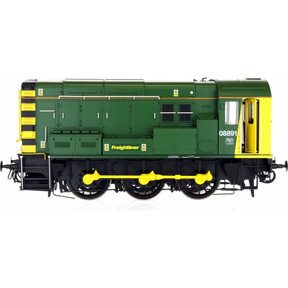 Dapol Side elevation left direction