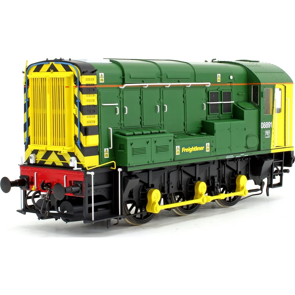 British Rail Class 08, Freightliner (Green & Yellow)