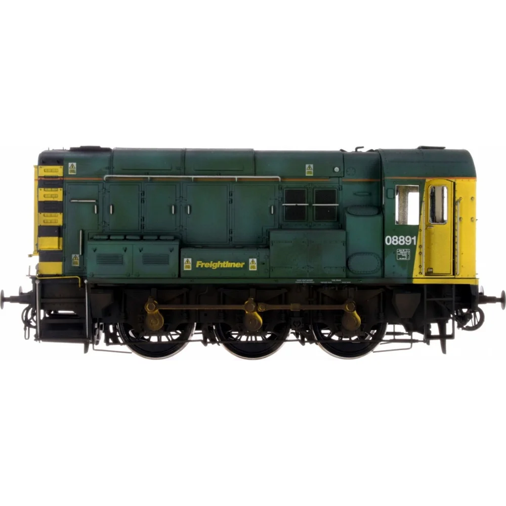 Dapol Side elevation left direction