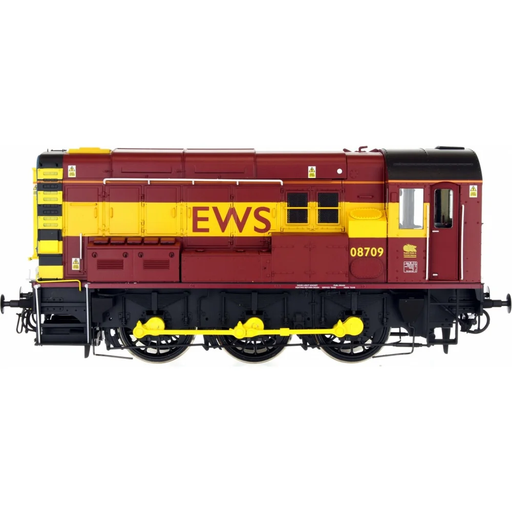 Dapol Side elevation left direction