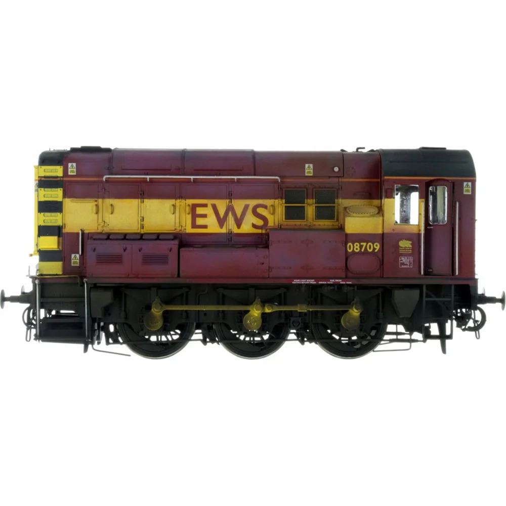 Dapol Side elevation left direction