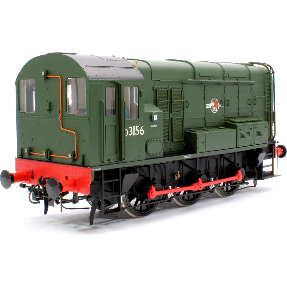 left-rear-three-quarter-view by Dapol