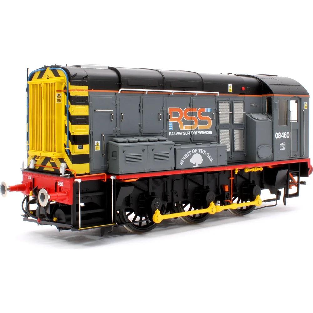 British Rail Class 08, Railway Support Services (Grey)