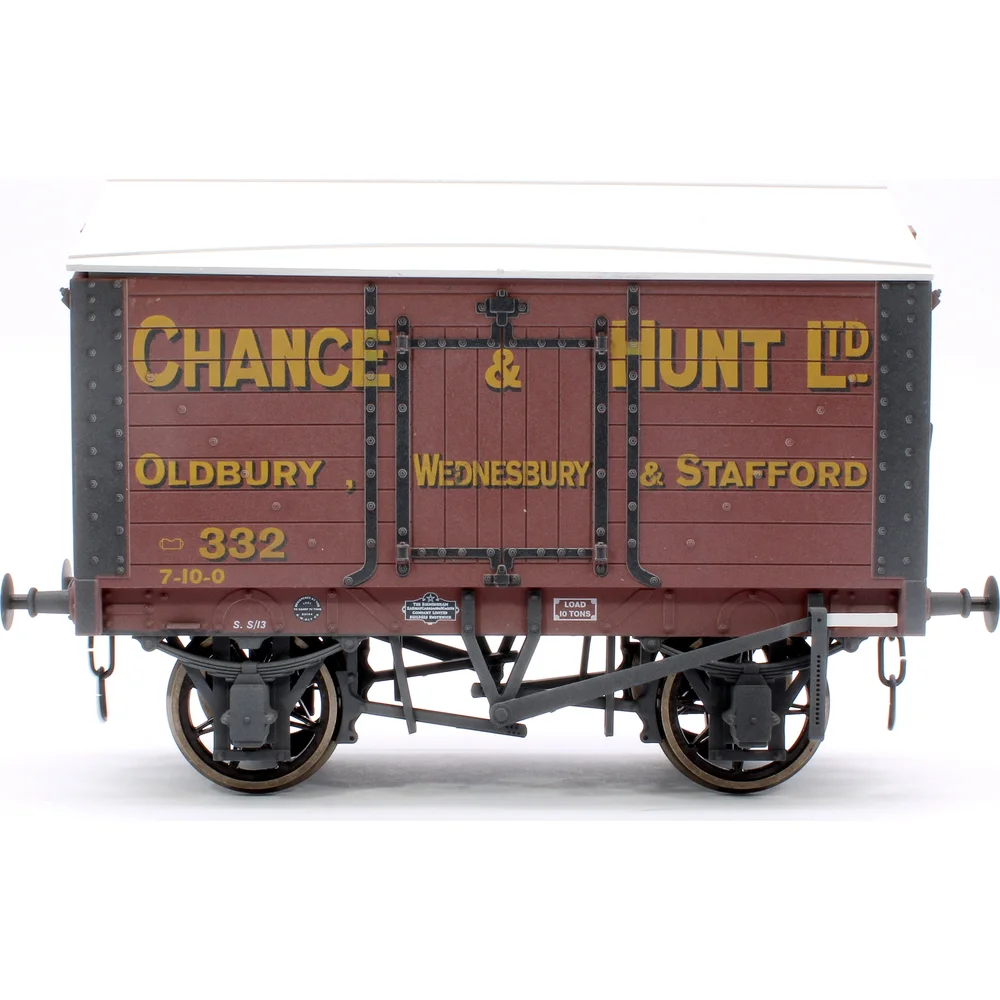 Side Elevation Left Direction by Dapol