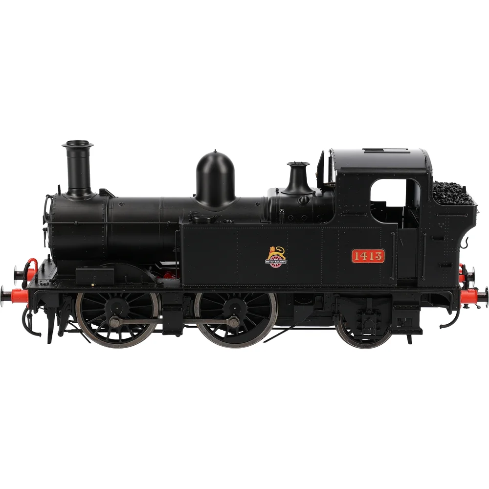 Great Western Railway 14xx, British Railways (Black)