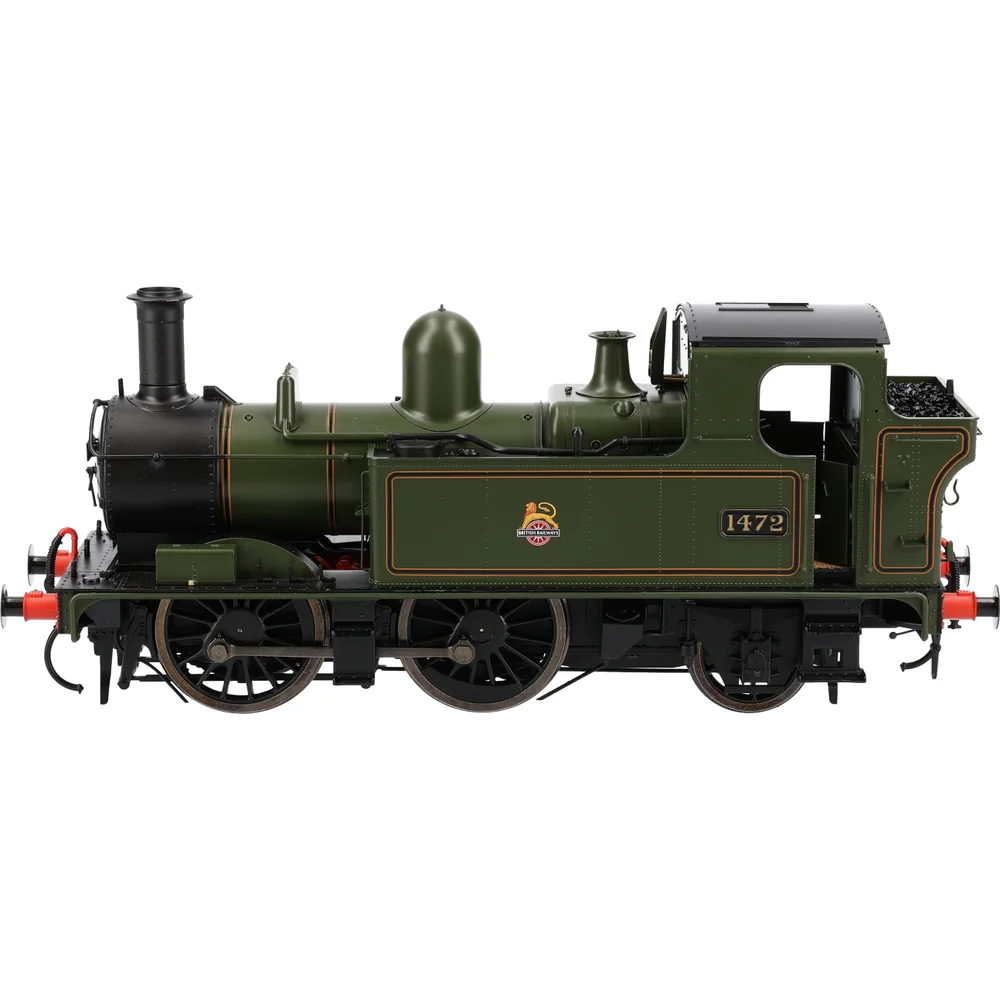 Great Western Railway 14xx, British Railways (Lined Green with Early Emblem)