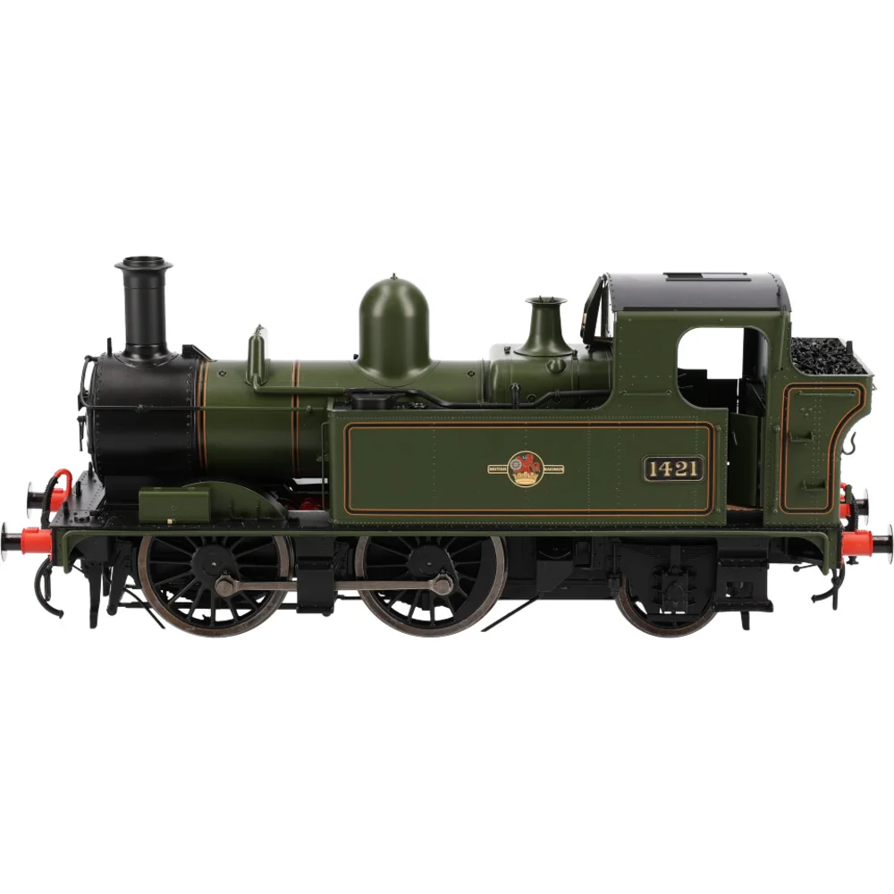 Great Western Railway 14xx, British Railways (Lined Green with Late Crest)