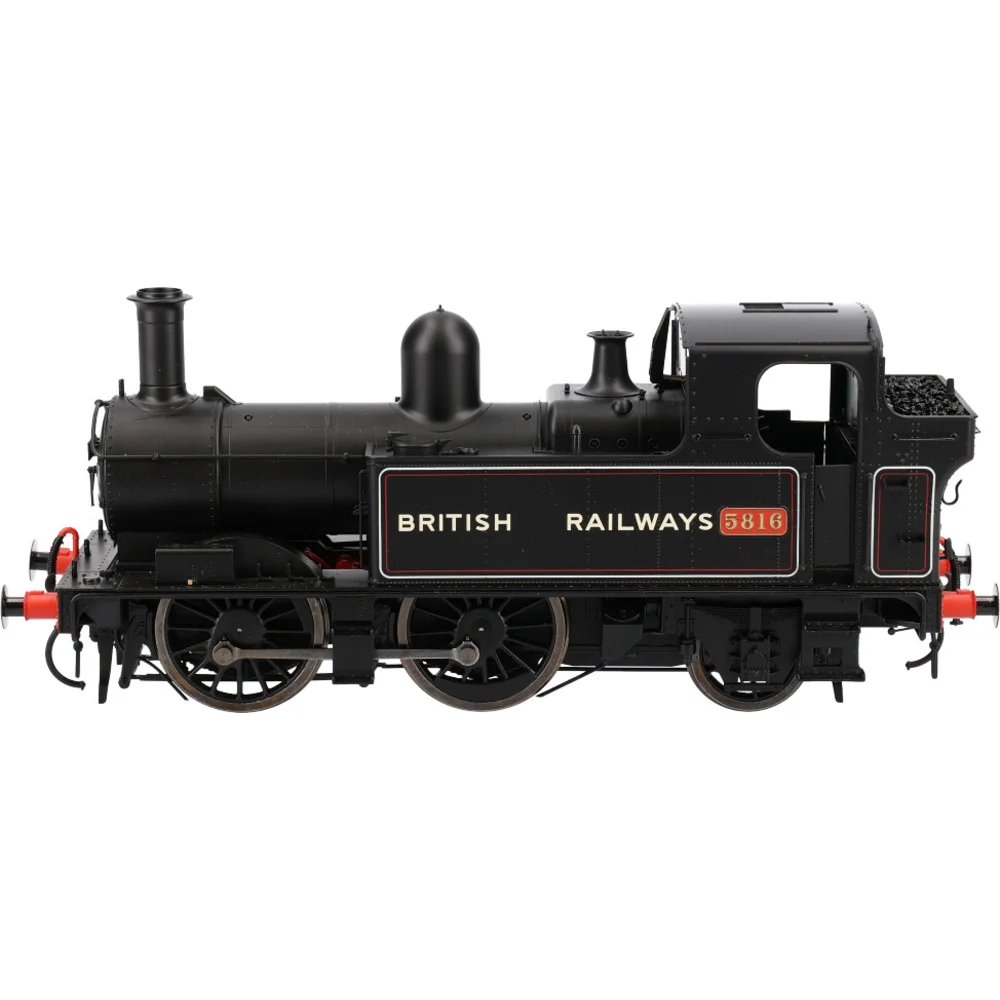 Great Western Railway 14xx, British Railways (Lined Black - Lettering)