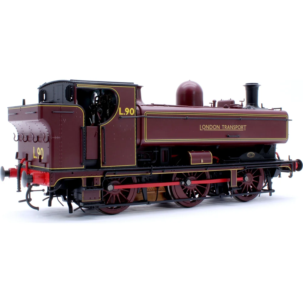 left-rear-three-quarter-view by Dapol