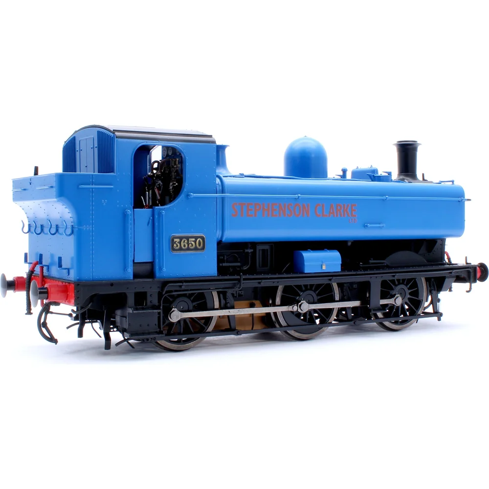 left-rear-three-quarter-view by Dapol