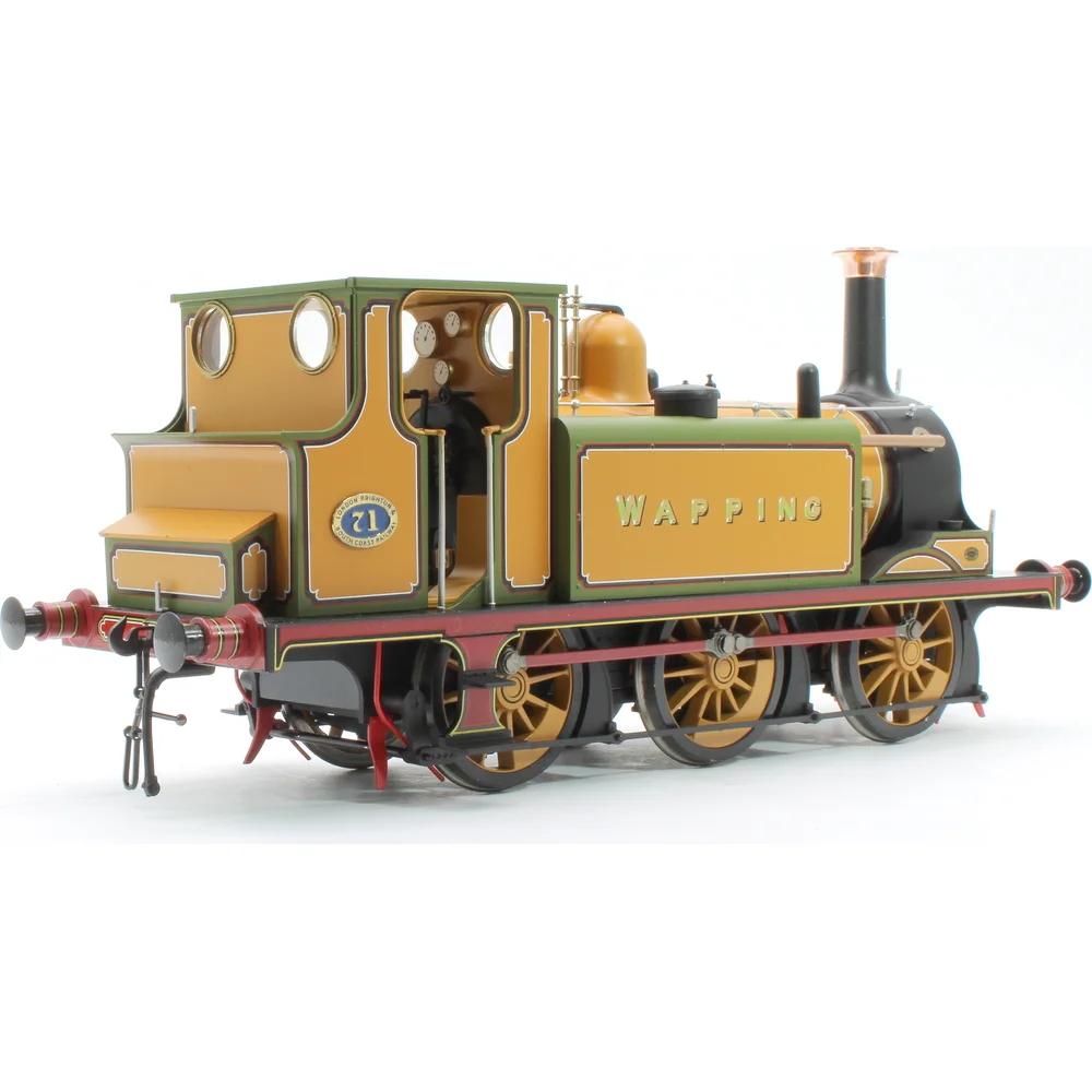 left-rear-three-quarter-view by Dapol