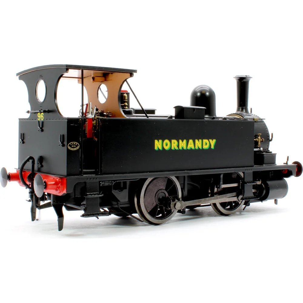 left-rear-three-quarter-view by Dapol