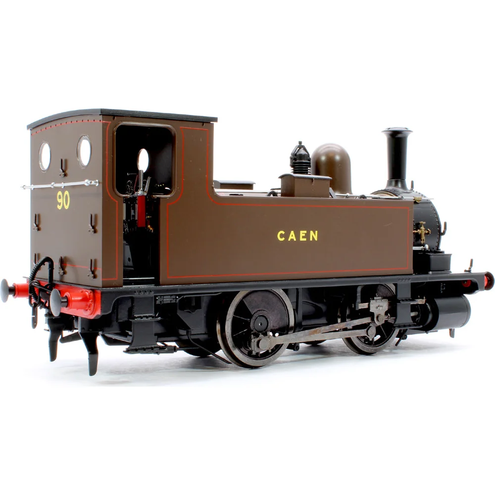 left-rear-three-quarter-view by Dapol