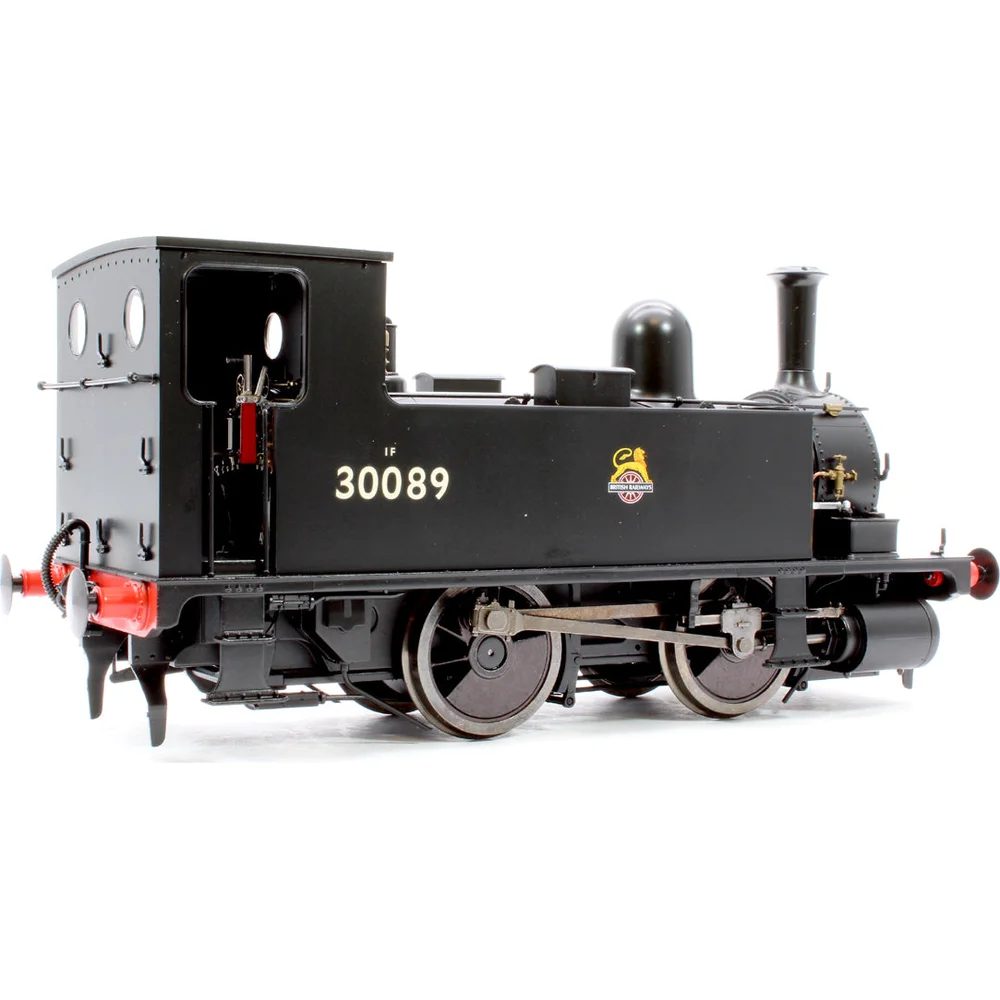 left-rear-three-quarter-view by Dapol