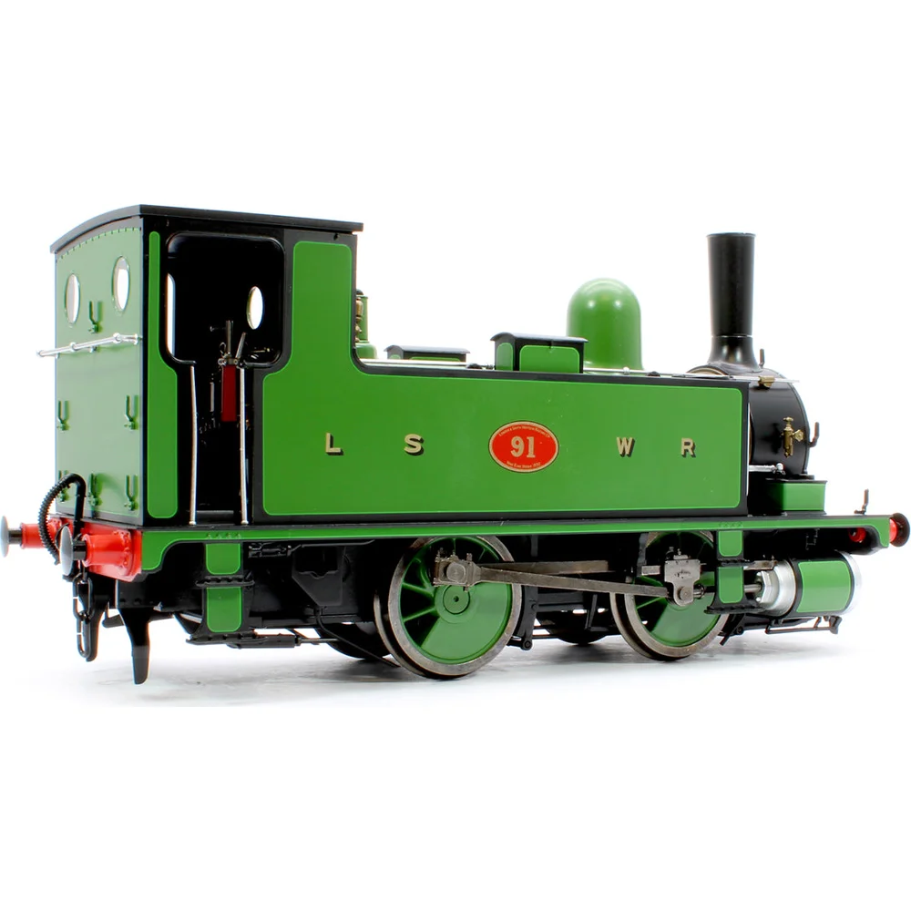 left-rear-three-quarter-view by Dapol