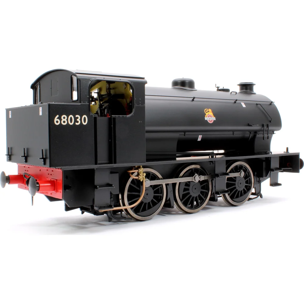 left-rear-three-quarter-view by Dapol