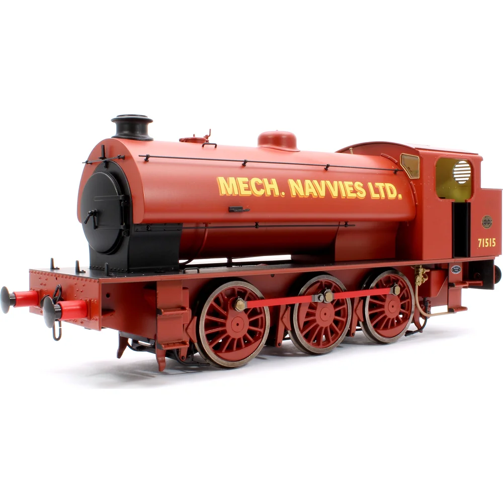 London & North Eastern Railway J94, Mech. Navvies (Maroon)