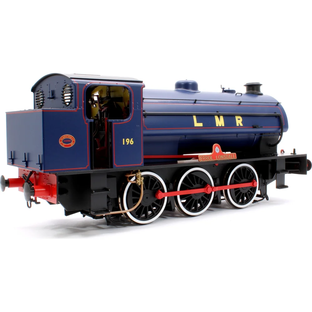 left-rear-three-quarter-view by Dapol