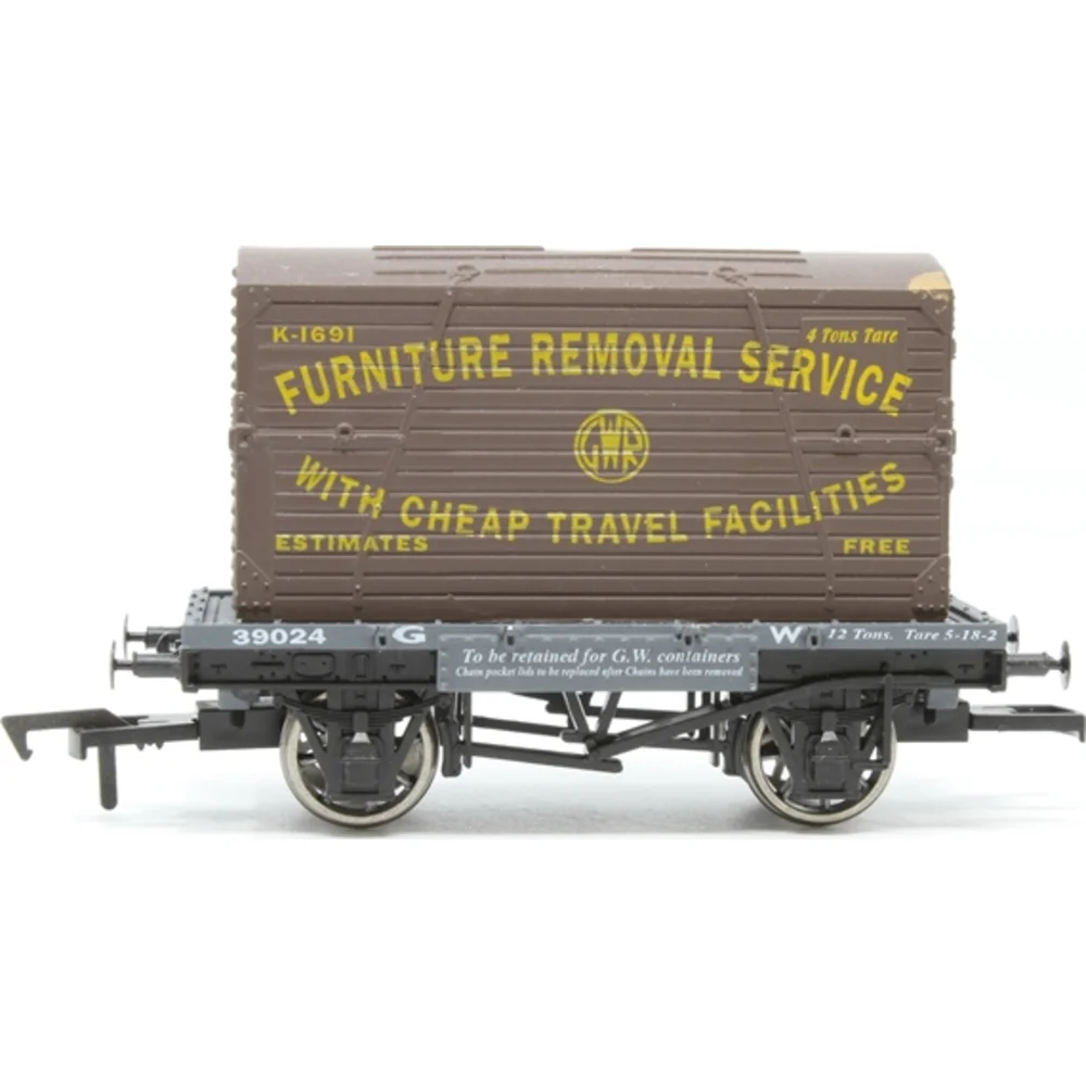 Side Elevation Left Direction by Dapol