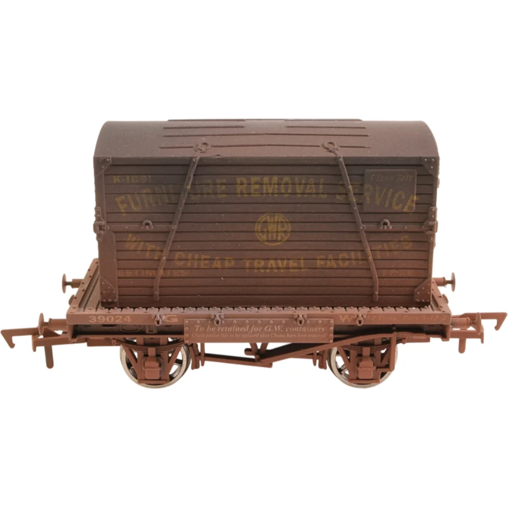 Side Elevation Left Direction by Dapol