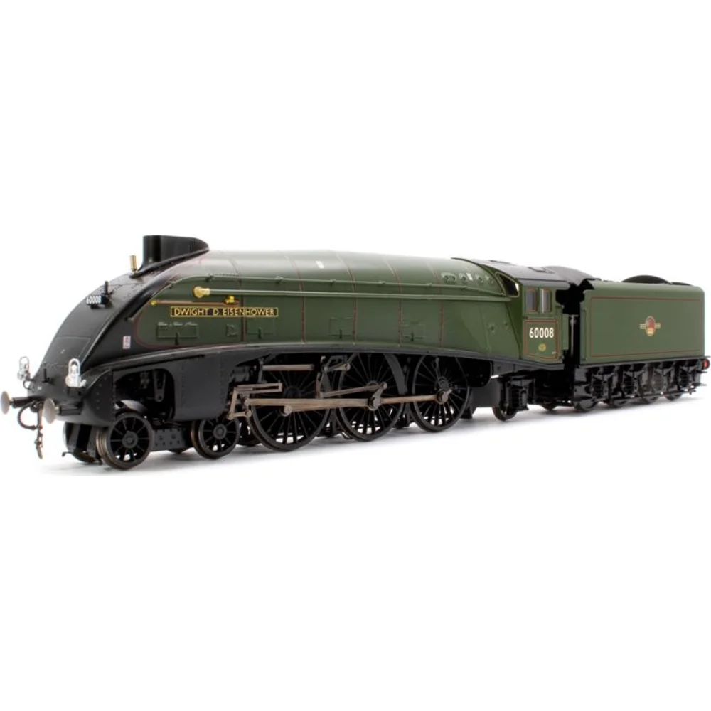London & North Eastern Railway A4, British Railways (Green with Late Crest)